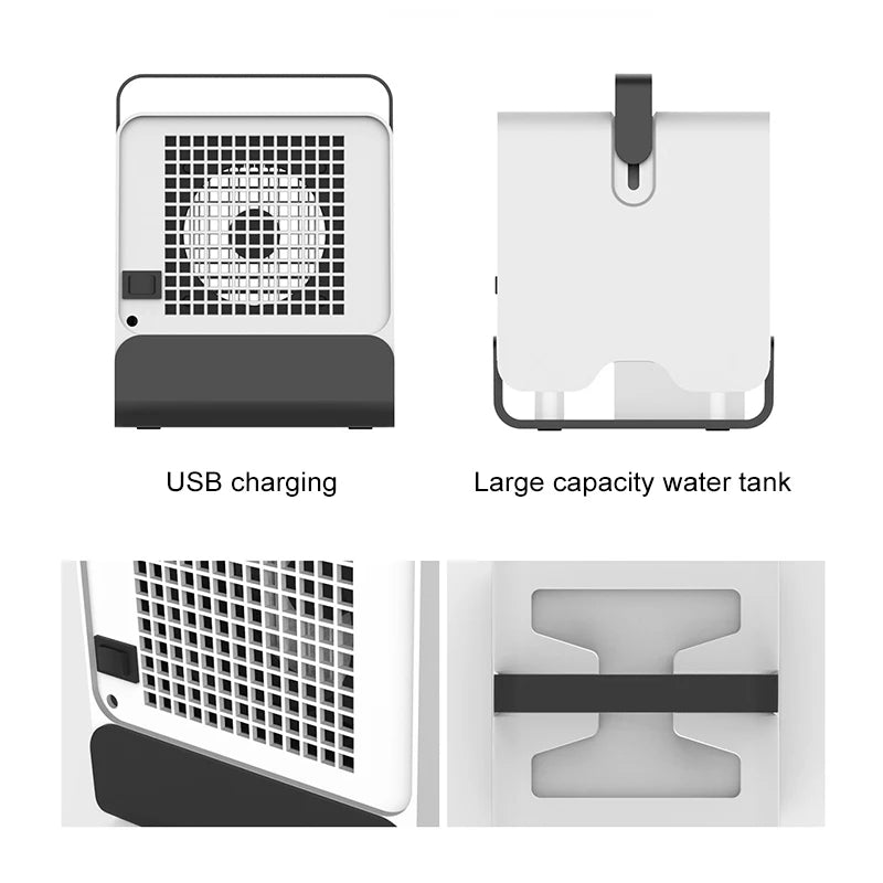 Custom Lonten Smart Home Mini USB Fan Manufacturer