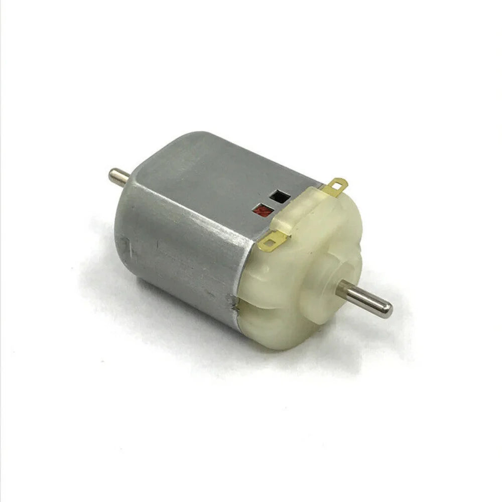 Custom FC-130SA-10300 Mini 130 Motor Dual Shaft DC 6V 7.4V 9V 12V 13000RPM High Speed 2mm Shaft for Slot Car RC Toy Car Models Manufacturer