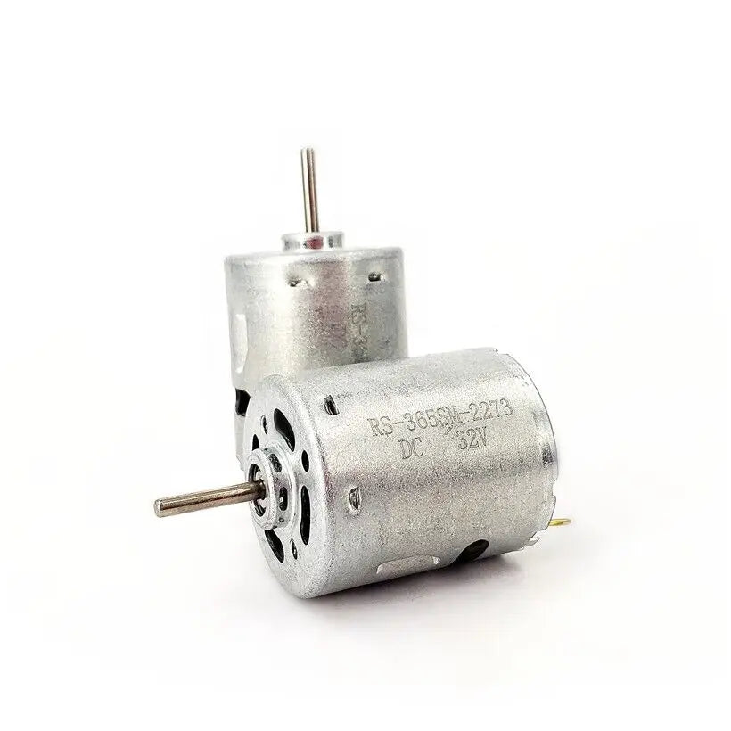 Custom Micro 28mm RS-365SM-2273 Electric Motor DC 12V-32V 15V 18V 24V High Speed Heat Gun Hair blow drier Ball Bearing RS-365SH Motor Manufacturer