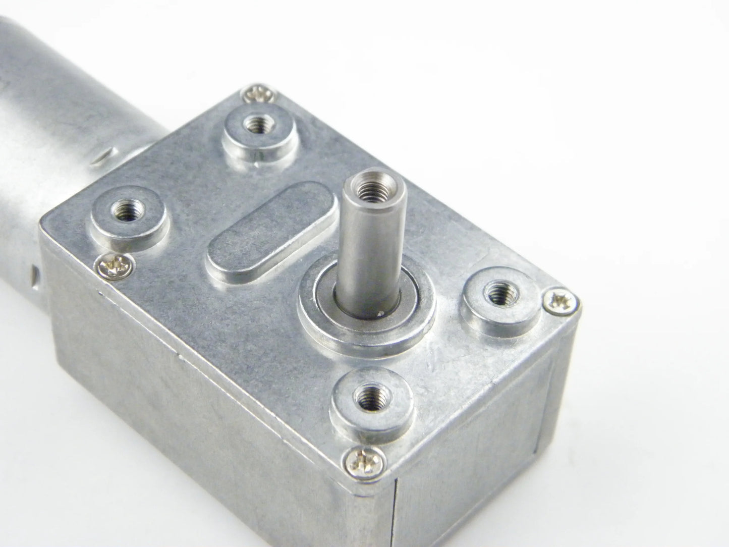 Custom 370WG DC 3V/6V/12V/24V Worm Gear Motor 0.6RPM/30RPM/100RPM Reducer Electric Motor With Mounting Bracket for DC Gear Motor Manufacturer