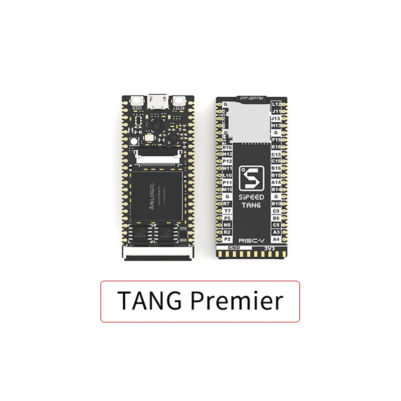 Custom Sipeed Lichee TANG Premier Anlogic EG4s20 FPGA Development Board And Kits Custom PCB dth pcba line pcba Manufacturer