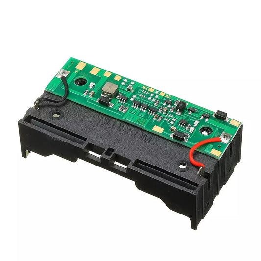 Custom 5V/6V/9V/12V Charging UPS Uninterrupted Protection Integrated Board 18650 Lithium Battery Boost Module single DUAL Battery Hold Manufacturer