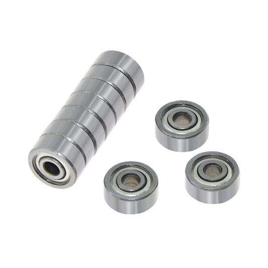 Custom Flange Ball Bearing 623zz 624zz 625zz Deep Groove Flanged Pulley Wheel for 3D Printers Parts Manufacturer