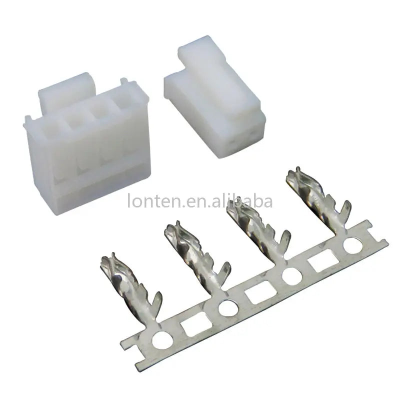 Custom 10Sets/Lot HY2.0 HY 2mm Connector Curved needle Seat+Plug+Terminals 2P 3P 4P 5P 6P 7P 8P Connector Pitch 2.0 Manufacturer