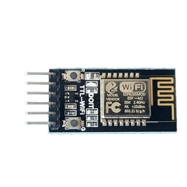 Custom Lonten 5PCS DT-06 Wirelness WiFi Serial PortTransparent Transmission Mode TTL to WiFi Compatible with  HC-06 interface ESP-M2 Manufacturer