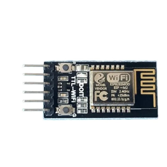 Custom Lonten 5PCS DT-06 Wirelness WiFi Serial PortTransparent Transmission Mode TTL to WiFi Compatible with  HC-06 interface ESP-M2 Manufacturer