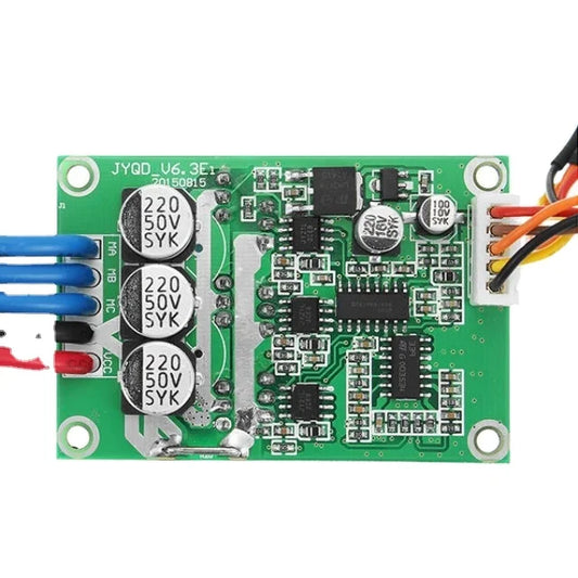 Custom Lonten DC 12V-36V 500W High Power Brushless Motor Controller Driver Board Assembled No Hall Manufacturer