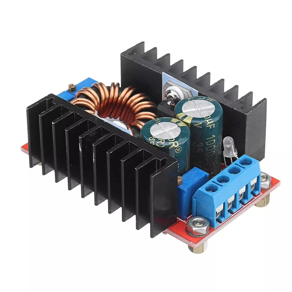 Custom Custom DC 9-35V to DC 1V-35V 80W Automatic Step Down Module Boost Buck CC CV Power Converter Module Adjustable Voltage Regulator Manufacturer