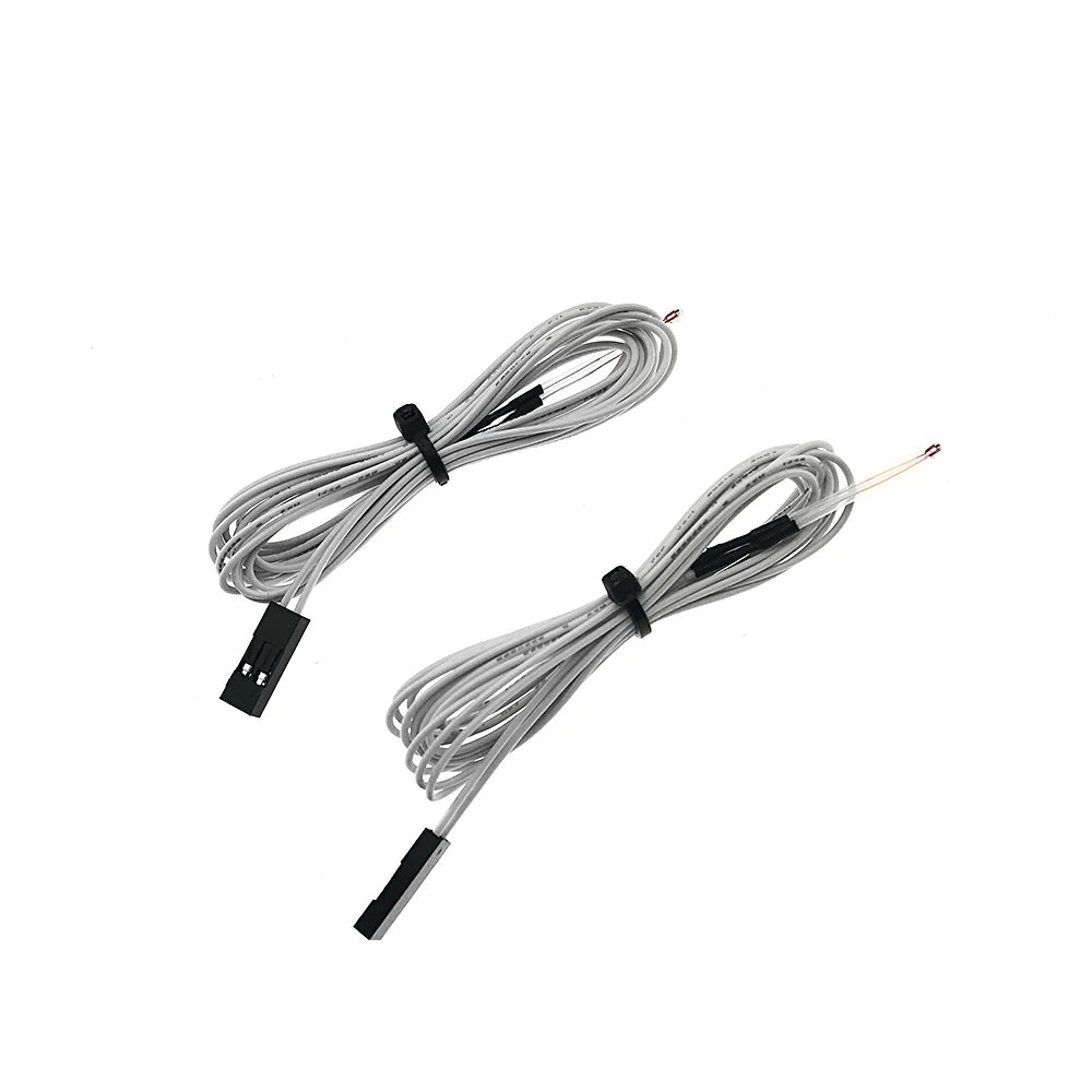 Custom 3D Printer Part 100K line with DuPont head &amp; 100K ohm 3950 Thermistors with cable for 3d Reprap Mend 3950 &amp; XH2.54 Head Manufacturer