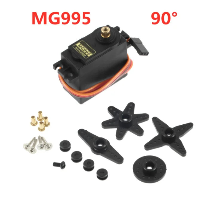 Custom 13KG 15KG Servos Digital MG995 MG996 Servo Gear for Futaba JR Car RC Model Helicopter Boat Manufacturer