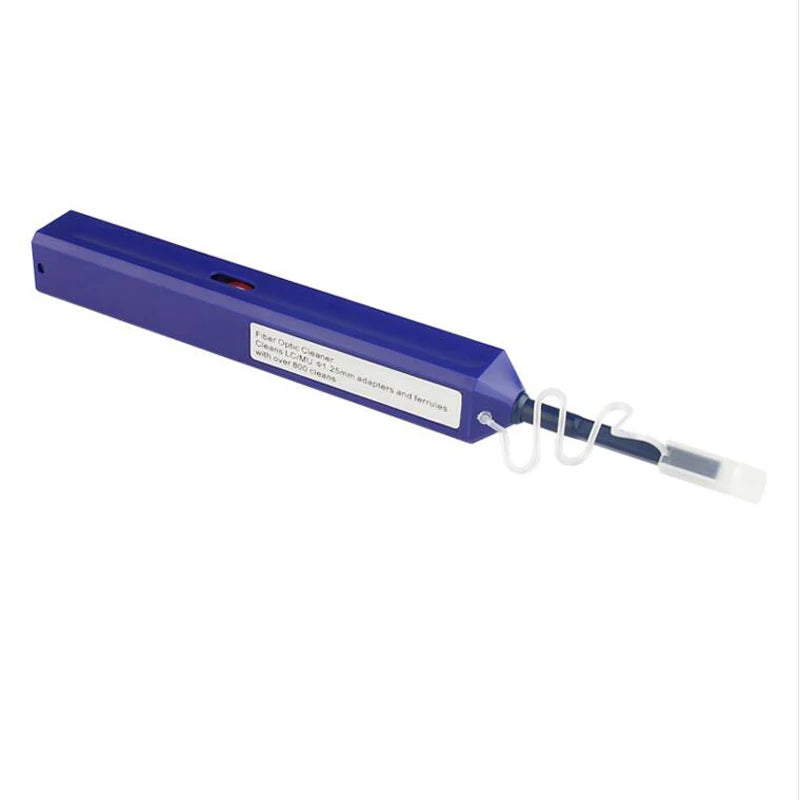 Custom 10PCS Fiber Cleaner Open Optic Fiber Cleaner Fiber Optic One-Click Cleaner Fiber Screen Cleaner 1.25mm LC,MU LCAPC800+cleanings Manufacturer
