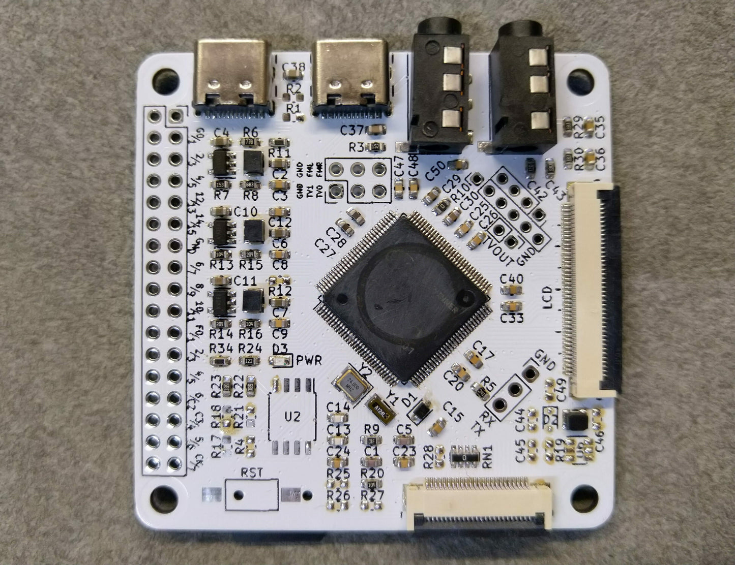 Build an open source-hardware Allwinner D1s RISC-V Linux SBC relay jeans for men pcba dvb receiver tv box pcba