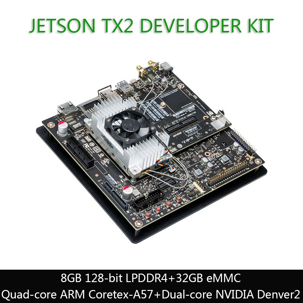 Custom PCB cctv pcba NVIDIA Jetson TX2 Development Kit, 8 GB 128 bit LPDDR4  32 GB eMMC, the AI Solution for Autonomous Machines