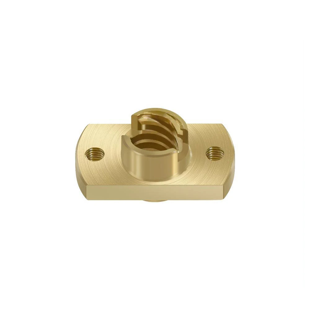 Custom Anti - back lash TR8 lead screw brass nut POM nut for upgrade Ender 3 CR-10 and clone 3D printer anti backlash Spring Loaded Nut Manufacturer