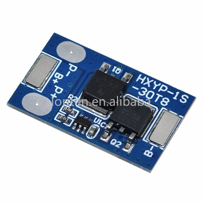 Custom Lifepo4 Battery BMS 1S 3.2V 7A Charging Board Short Circuit Protection PCM Self Recovery With Temperature Protection Manufacturer