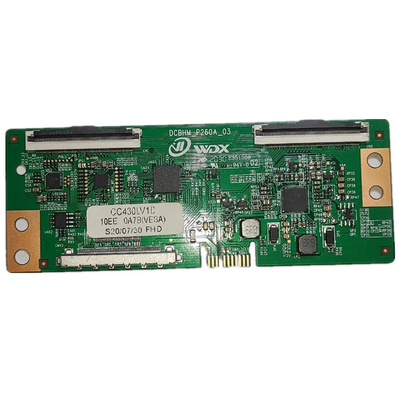 Custom Pcba lcd tv t-con  CC430LV1D  CC430LV2D  2K  LVDS Interface  logic board Manufacturer