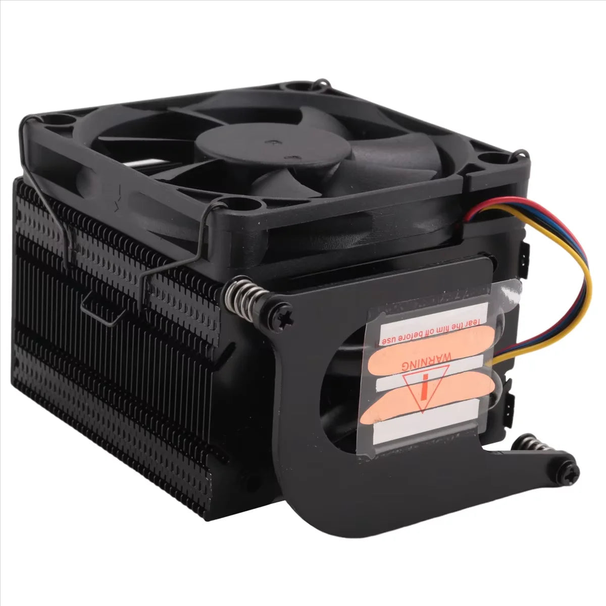 Raspberry Pi 5 Heatsink Cooler Argon THRML 60mm Copper Heat Pipes Passive/Active Cooling PWM Fan Ice Tower-A74Z