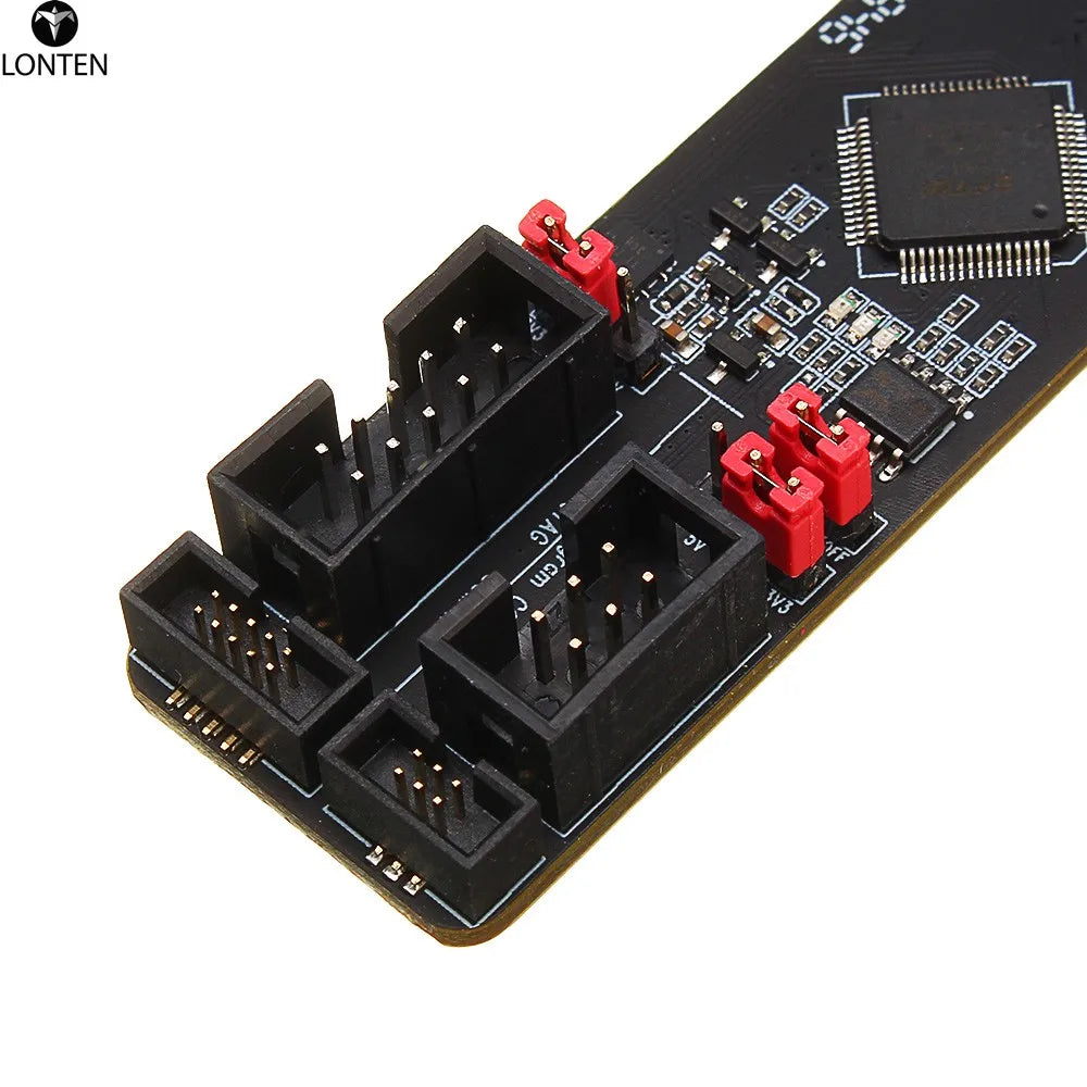 Custom Lonten ESP-Prog Development Board JTAG Debug Program Downloader Compatible For ESP32 Manufacturer