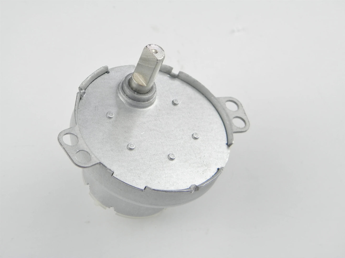 Custom  JS-50 DC  Brushed Motor 5V 2RPM   D-Shaft Metal Outer Reduction Gear Box Microwave Micromotor Manufacturer