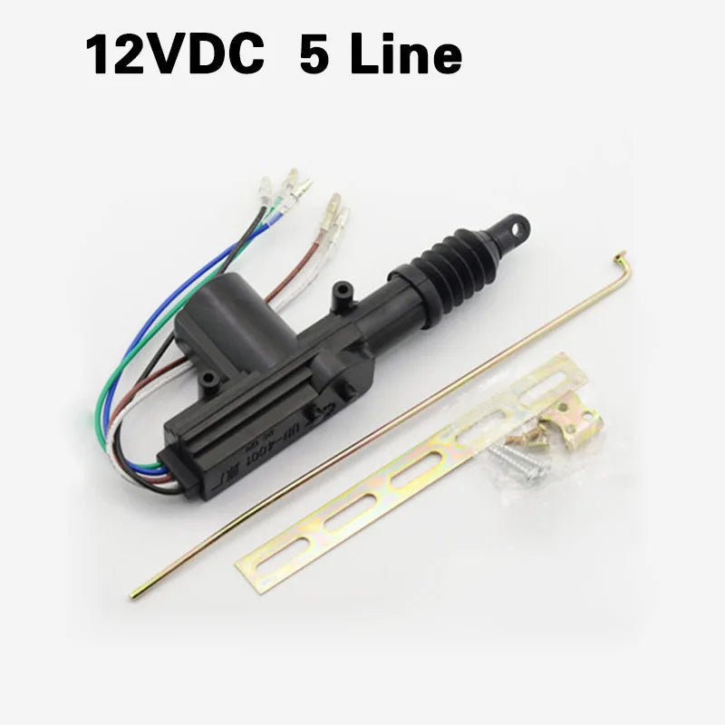 Custom Universal 4001 car central locking system motor dc 12V 24V engine for car door lock motor+mounting bracket Manufacturer