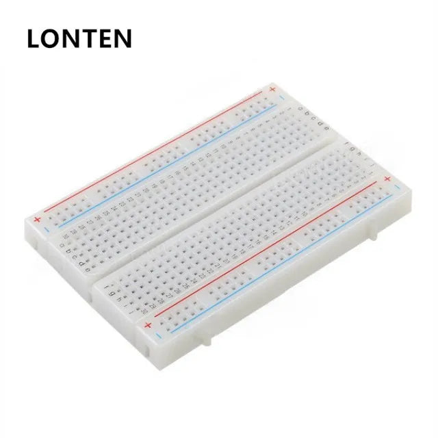 Custom Lonten Prototype Board 400 Hole Breadboard + 65pcs Breadboard Jump Cable Manufacturer