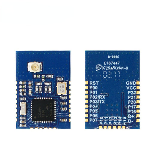 Custom PCB pcba rgb B-0006 TICC2541 Uart Transceiver Transparent transmission Wireless Module DIY onu pcba