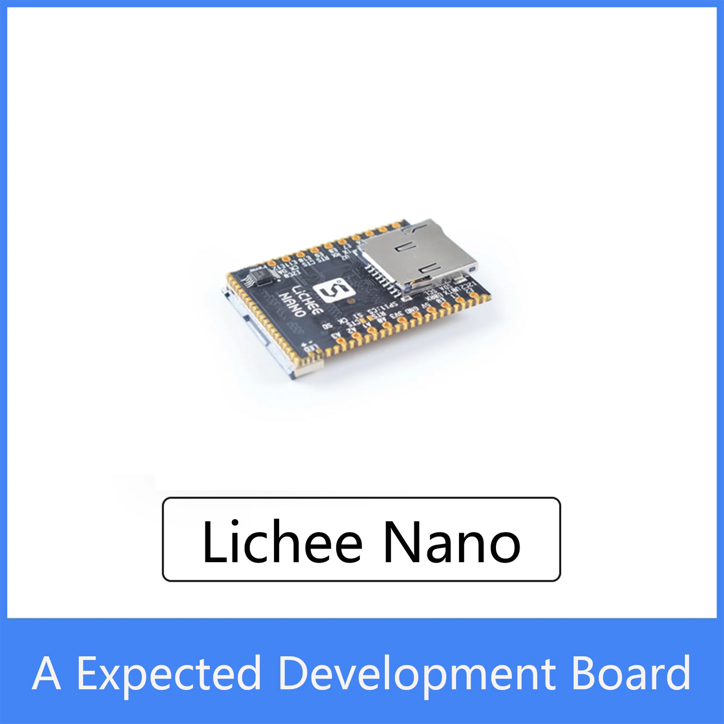 Custom Sipeed Lichee Nano with Flash Linux Development Dev. Board 16M Flash Version IOT Internet of Things Manufacturer