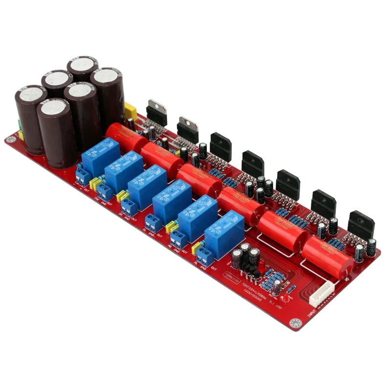 5*50W+160W LM3886 TDA7294 Power Audio 5.1 amplifier board stereo hifi home theatre 5.1 AV amp pcb assembly