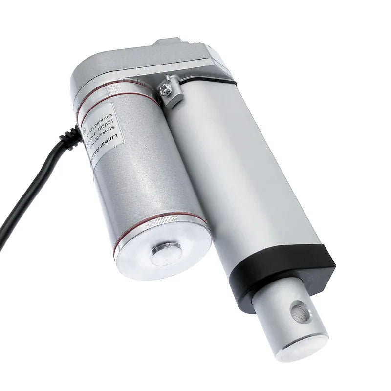 Custom Electric Motor Dc 12V Linear Actuator 100mm 50mm 30mm Stroke 24V Window Opener 100N300N500N700N1000N1200N1500N Manufacturer