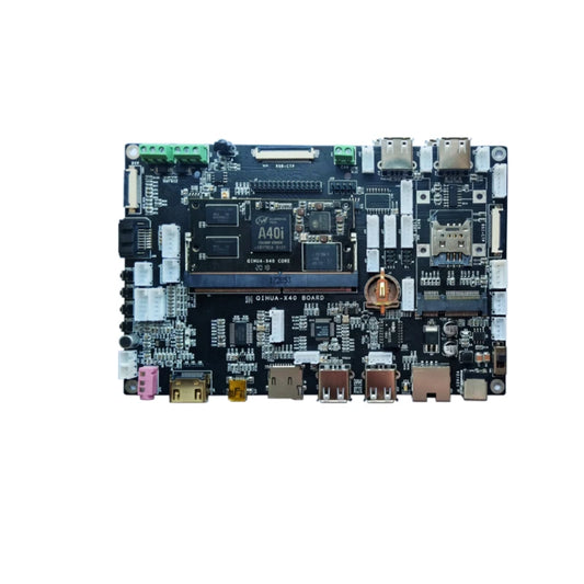 Custom PCBA XA40i development board industrial grade Quanzhi a40i core board android7 Ubuntu industrial control Manufacturer