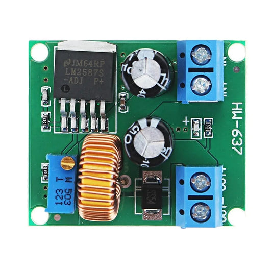 Custom Lonten 3V/5V/12V to 19V/24V/30V/36V DC Adjustable Boost Module LM2587 Power Supply Board Manufacturer