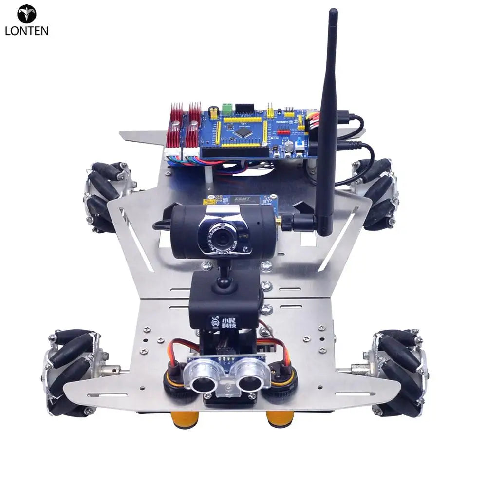 Custom Lonten Programmable Toys FOR XR Master Omni-directional Mecanum Wheel Robot High Tech Toys - WIFI Version Manufacturer