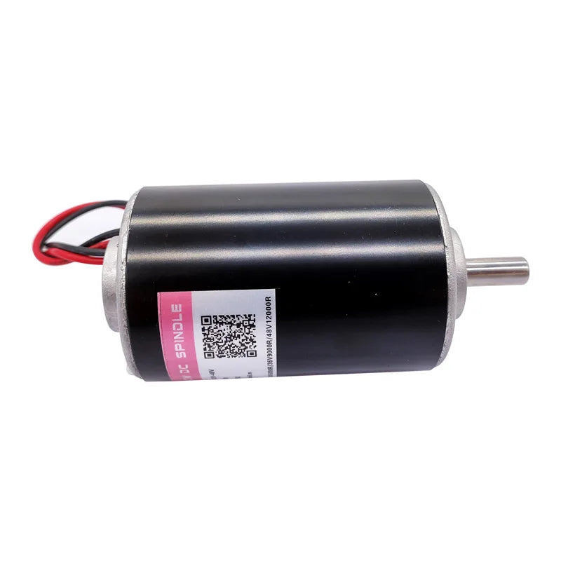 Custom  High speed CNC Starter Spindle motor 12-48V ER11 12000rpm 200 W Engraving milling grind Diy spindle motor Manufacturer