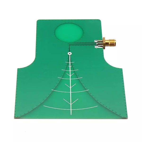 Custom 2.4-10.5GHz 8W 10dB UWB Directional High Gain Wideband TEM Antenna 2.4G Transmission Antenna Manufacturer