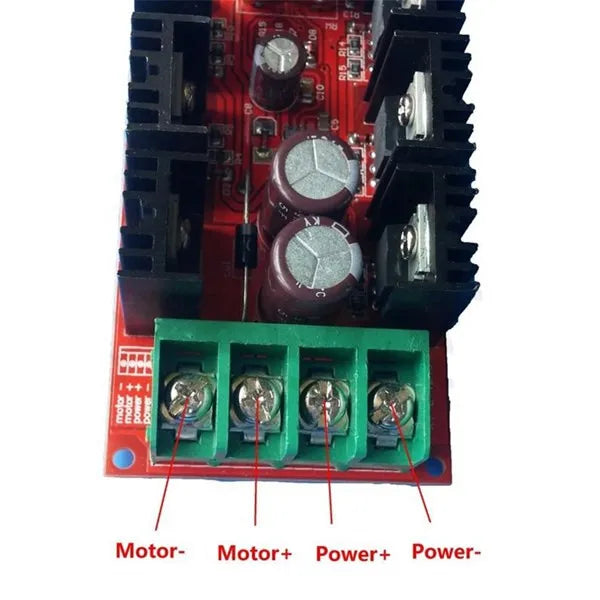 Custom 9-50V 2000W 40A DC Motor Speed Controller Module PWM HHO RC Controller Manufacturer