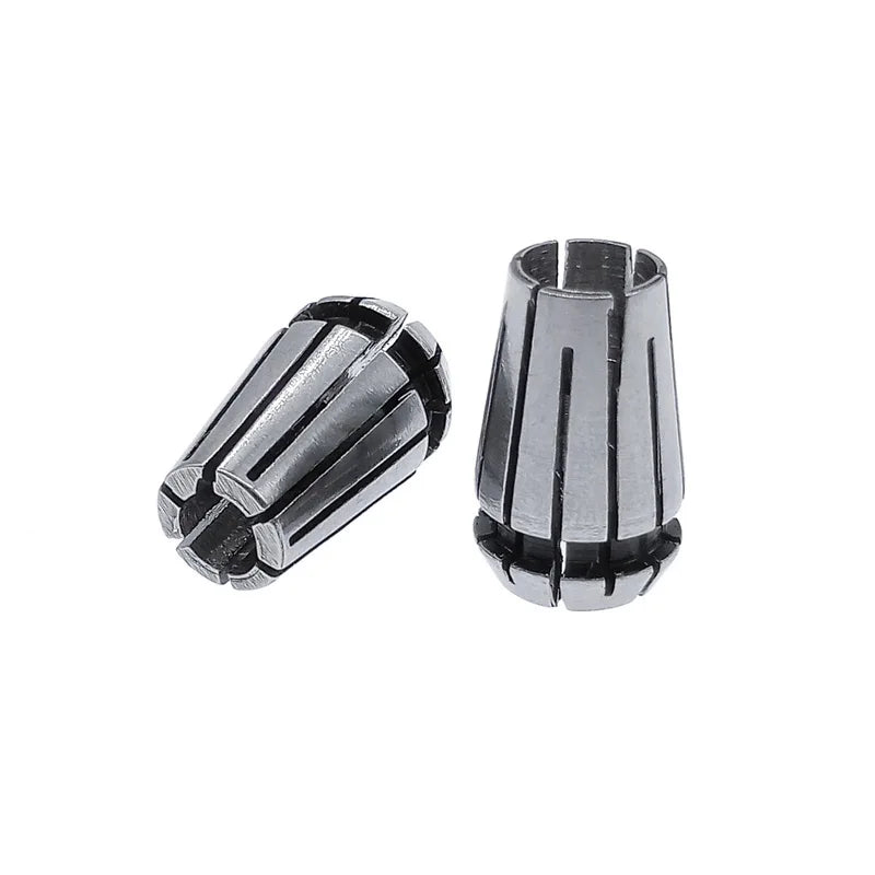 Custom ER11 spring chuck 1/2/3/4/5/6/7mm spring collet tool holder for CNC engraving machine&milling lathe 1/4 1/8 Manufacturer