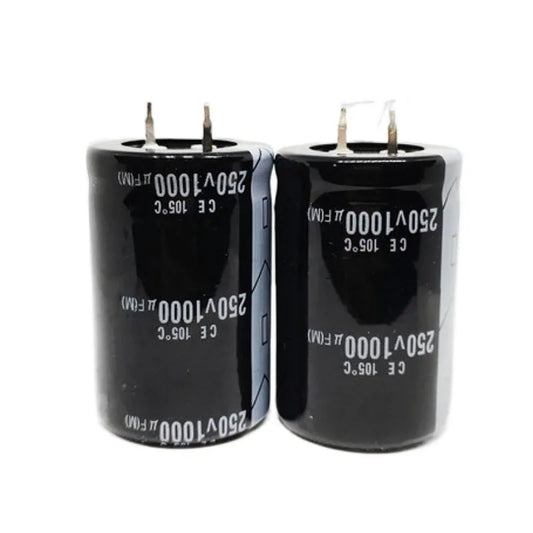 Custom high quality 250V1000UF 25X40 25X50MM aluminum electrolytic capacitors 250V1000UF 22X50 25X35/40/45/50 30X35MM Manufacturer