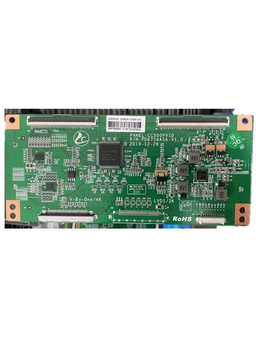 Custom Pcba CC500PV5D  4k T-CON or  2k Screen logic board  working good Manufacturer