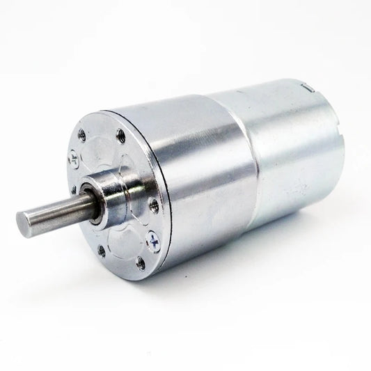 Custom DC Motor 24V GA37RG 12V gear motor 5Rpm45RPM10RPM15RPM20RPM30RPM50RPM100RPM120RPM150RPM200RPM300RPM550RPM1000RPM Manufacturer