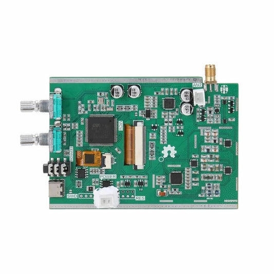 Custom Registered Version 50KHz~250MHz 400MHz2GHz Malachite SDR Radio Malahit Transceiver DSP SDR HAM Receiver STM32H742 Full Mode UHF Manufacturer