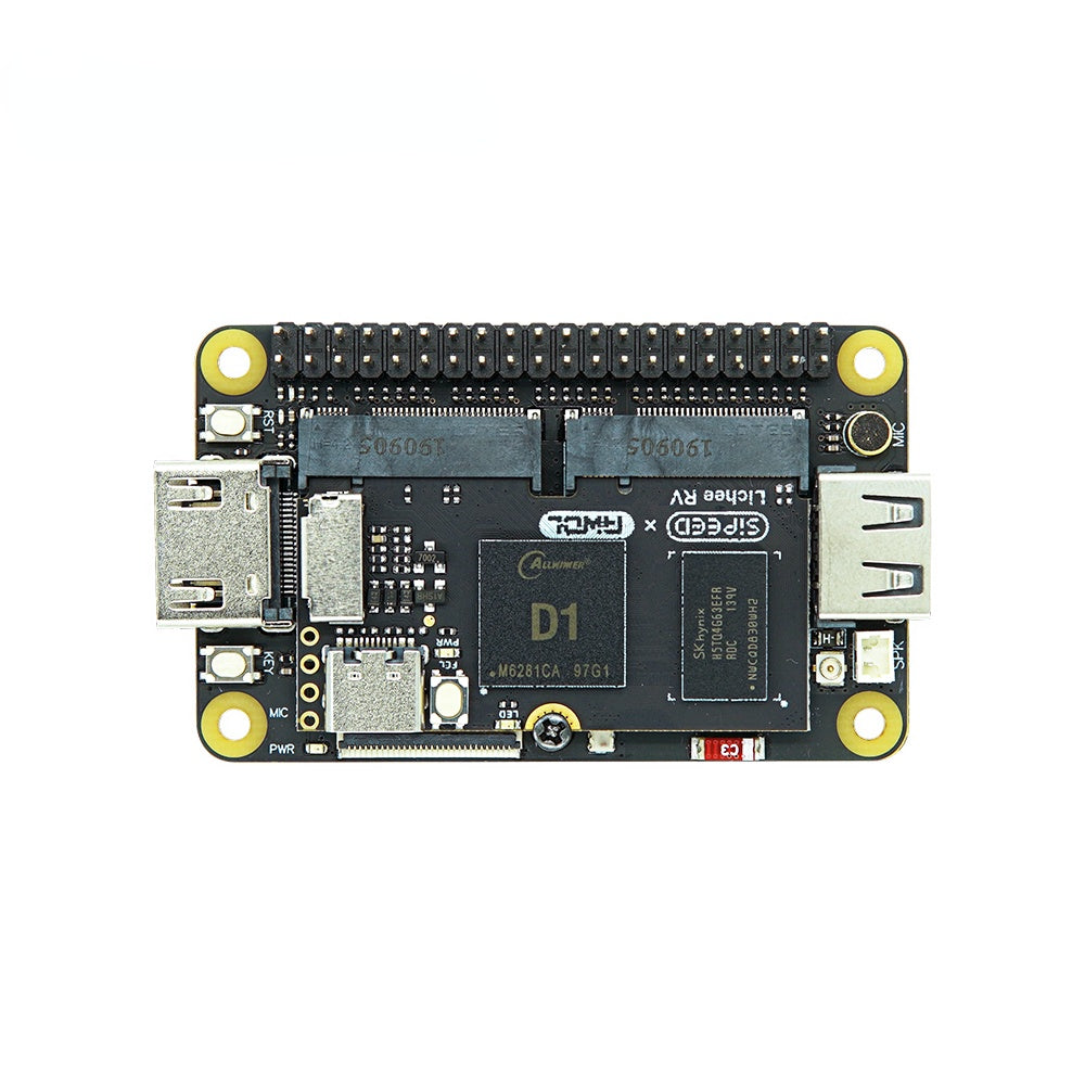 Lichee RV Dock Allwinner D1 Development Board RISC-V Linux Starter Kit Custom PCB pcba car internet pcba pcba stencil customize