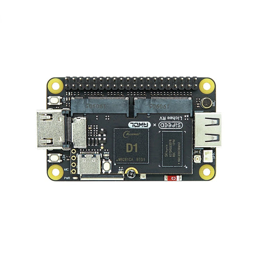 Custom Lichee RV Dock Allwinner D1 Development Board RISC-V Linux Starter Kit Custom PCB pcba car internet pcba pcba stencil Manufacturer