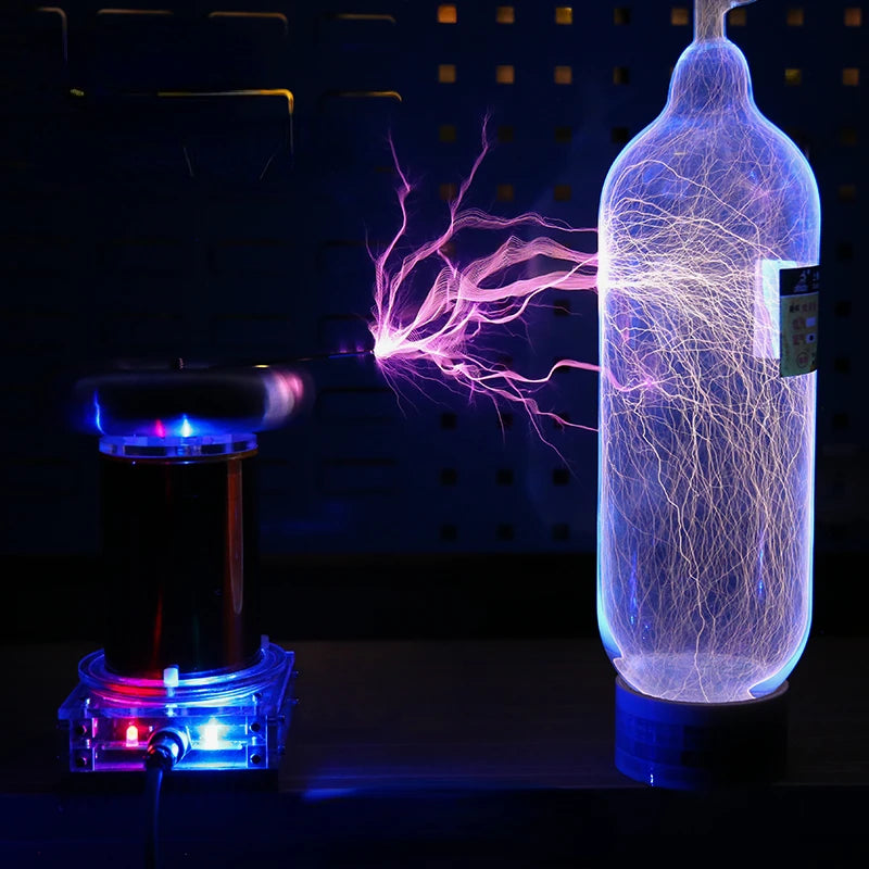 Custom DIY Music Tesla Coil SSTC Finished High-frequency Generator Ignition Lightning Model Driver Board Manufacturer