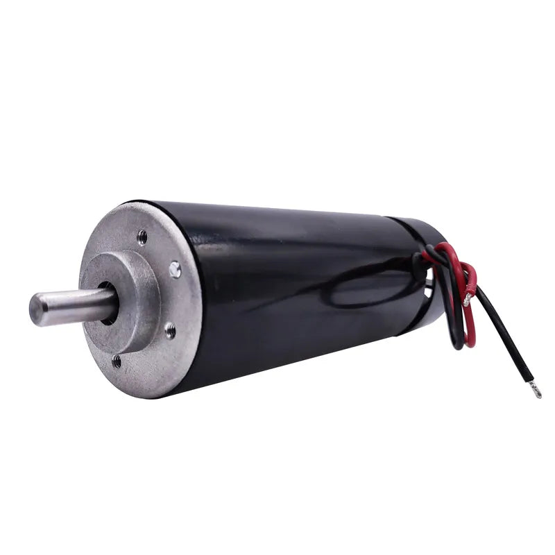 Custom  Spindle motor DC 12-48v 200W 300W 400W 500W 800W dc Machine Tool brush air cool for CNC engraving machine Manufacturer