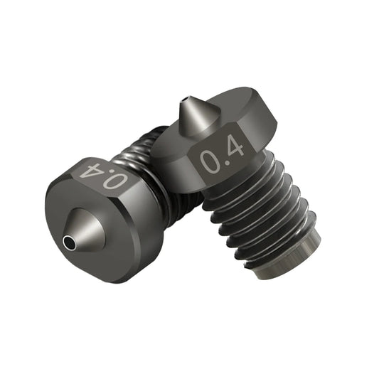 Custom Quality Hardened Steel V6 Nozzle for 3D Printers Parts Hotend 3D Printer Nozzle for E3D Hotend Electronic Component Manufacturer