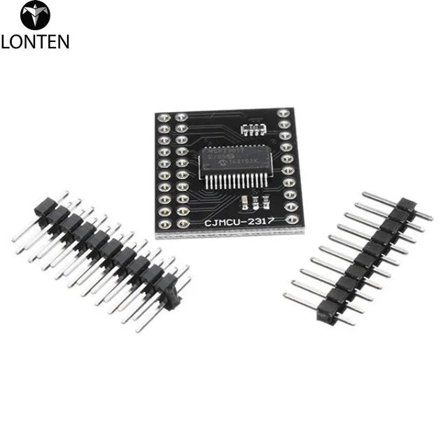 Custom I2C Serial Interface 16 bit I/O Expander Serial Module PCB low price PCB PCBA manufacturer trade assurance Manufacturer