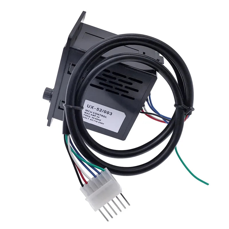 Custom UX-52 MCU control multi-function Digital display Motor Speed 400W AC220V 50/60hz Pinpoint Regulator Controller Forward&Backward Manufacturer