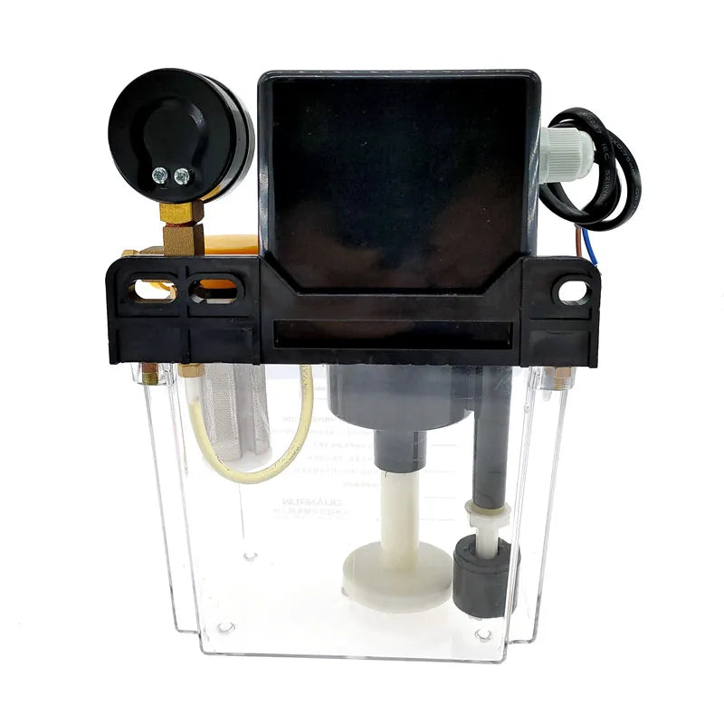 Custom 1L Automatic Lubricant Pump Automatic Lubricating Oil Pump CNC Electromagnetic Lubrication Pump Lubricator Manufacturer