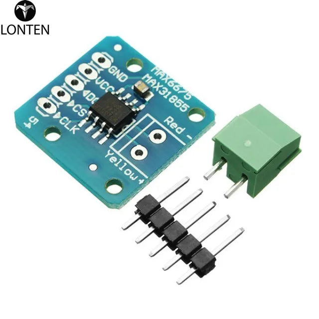 Custom Lonten 5Pcs/Lot MAX31855 MAX6675 SPI K Thermocouple Temperature Sensor Module Board with pins Manufacturer