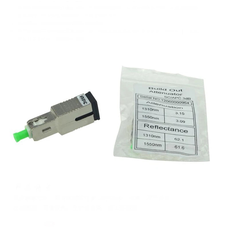 Custom 5PCS/bag 3DB SC APC female to male 3dB fiber optic Attenuator 3db SC APC female male Fiber Optic Attenuator Manufacturer